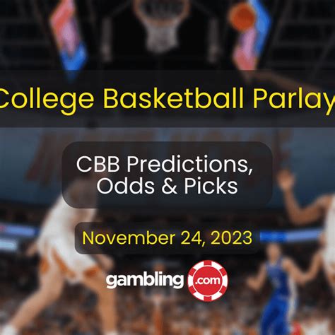 picks and parlays ncaab|College Basketball Picks and Predictions .